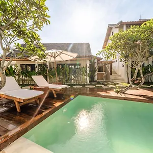 Sarang By Evdekimi - Rice Field Escape With Yoga Lounge, Lush Garden - Long Extras Hotel